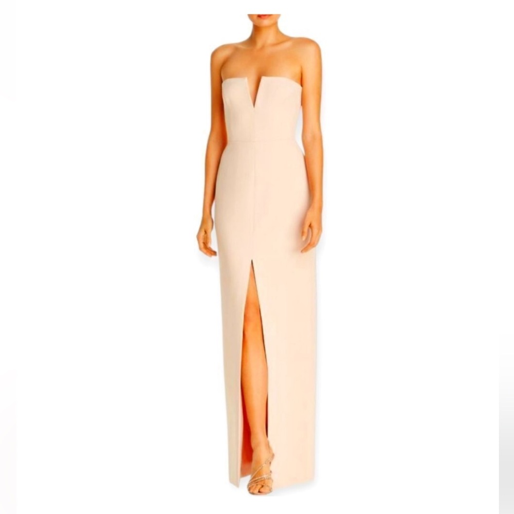 BCBGMaxAzria crepe dress. NWT. Size 2